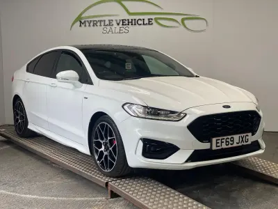 Używany Ford Mondeo ST-Line 190 KM (139 kW) 2019 Biały Hatchback