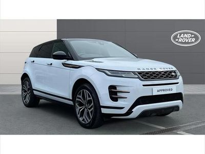 Used Land Rover Range Rover First Edition 249 HP (183 kW) 2020 White SUV
