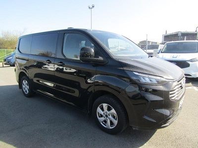 Used Ford Transit Custom Limited 136 HP (100 kW) 2025 Black Van