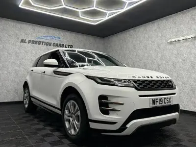 Used Land Rover Range Rover evoque SE Dynamic 152 HP (111 kW) 2019 White SUV