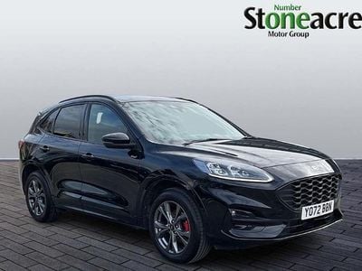 Used Ford Kuga ST-Line 225 HP (165 kW) 2023 Black SUV