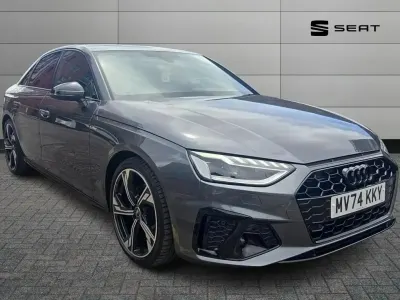 Used Audi A4 Black Edition 147 HP (108 kW) 2024 Grey Sedan