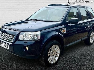Blue Used 2007 Land Rover Freelander 2 HSE SUV | £5,450