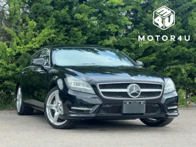 Used Mercedes CLS350 Shooting Brake AMG 2013 Black Estate