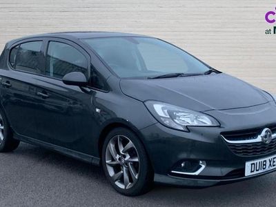 Used Vauxhall Corsa SRi 90 HP (66 kW) 2018 Grey Hatchback