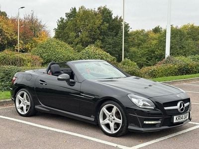 Used Mercedes SLK250 AMG 204 HP (150 kW) 2014 Black Cabriolet