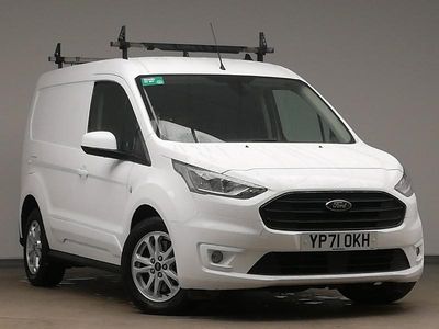 White Used 2021 Ford Transit Connect Limited MPV | £12,998 (Fair price)