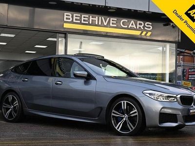Blue Used 2018 BMW 630 M Sport Coupe | £14,995 (Super price)