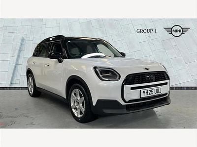 White Used 2025 Mini Countryman Classic SUV | £27,250 (Good price)
