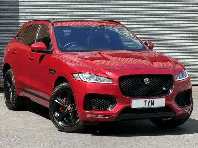 Used Jaguar F-Pace
