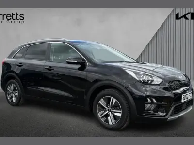 Used Kia Niro 139 HP (102 kW) 2022 Black SUV