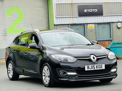 Used Renault Mégane GrandTour Dynamique 2015 Black Estate