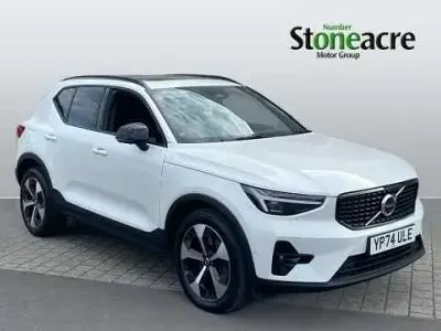 Used Volvo XC40 Ultimate 194 HP (142 kW) 2024 White SUV