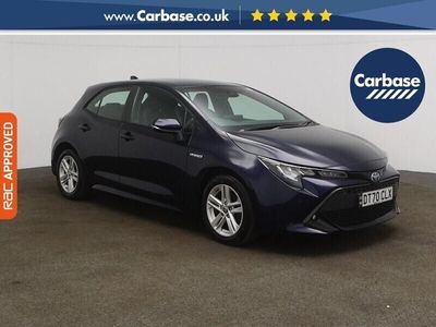 used Toyota Corolla Corolla 1.8 VVT-i Hybrid Icon Tech 5dr CVT Test DriveReserve This Car -DT70CLXEnquire -DT70CLX