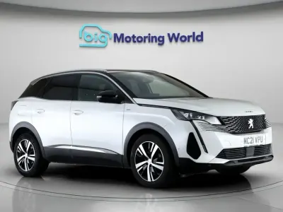 Second-hand Peugeot 3008 GT 129 CP (94 kW) 2021 Alb SUV