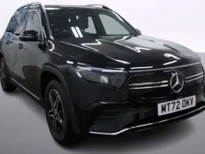 Used Mercedes EQB350 AMG line 214 kW (292 HP) 2022 Black SUV
