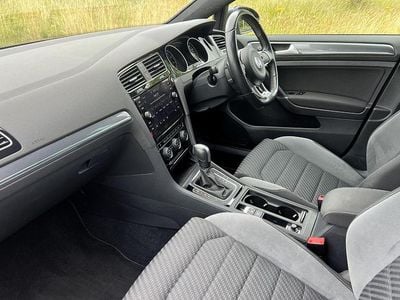 Used VW Golf VIII R-line Edition 148 HP (108 kW) 2020 Grey Hatchback