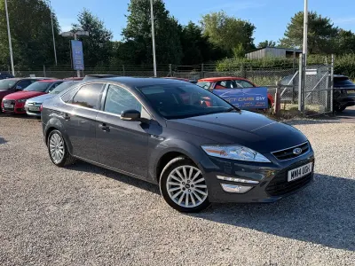 Used Ford Mondeo Business Edition 140 HP (102 kW) 2014 Grey Hatchback