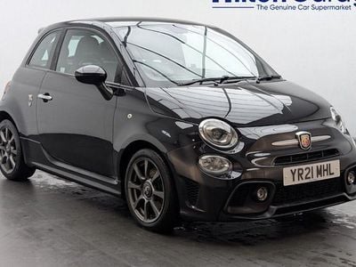 Black Used 2021 Abarth 595 Hatchback | £10,950 (Good price)