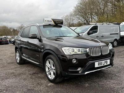 Usado BMW X3 xLine 190 HP (139 kW) 2014 Castanho SUV