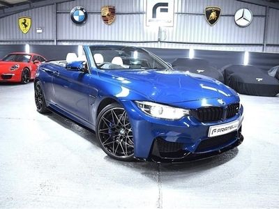 used BMW M4 Cabriolet M4 COMPETITION