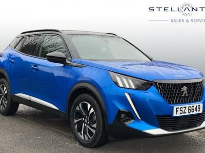 Used Peugeot 2008 GTi 131 HP (96 kW) 2023 SUV