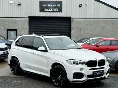 Used BMW X5 M Sport 2018 White SUV