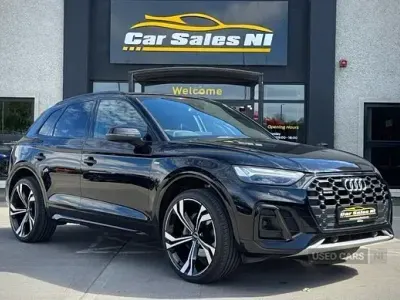 Used Audi Q5 S-Line 204 HP (150 kW) 2023 Black SUV