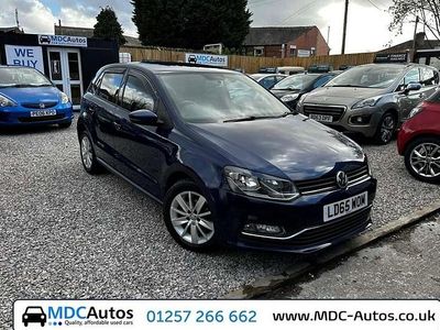 Used VW Polo SE 2015 Blue Hatchback