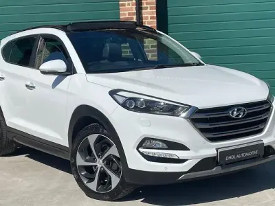 Używany Hyundai Tucson Premium SE 136 KM (100 kW) 2016 Biały SUV