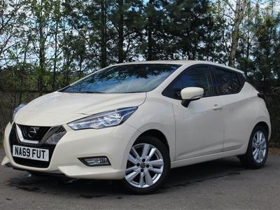 used Nissan Micra Hatchback (2019/69)1.0 IG-T 100 Acenta 5d