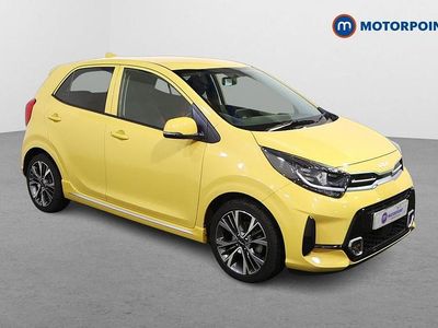 Used Kia Picanto GT-Line 67 HP (49 kW) 2023 Yellow Hatchback