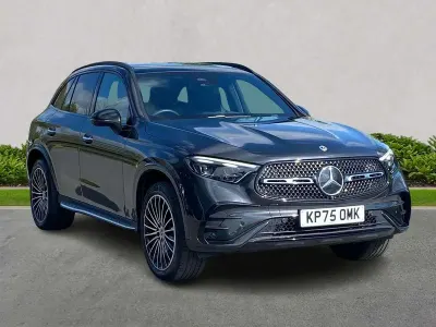 Used Mercedes GLC300e AMG line 313 HP (230 kW) 2025 Grey Estate