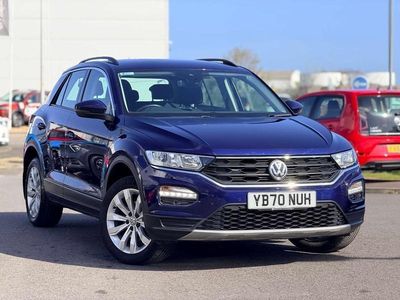 Used VW T-Roc SE 2020 Blue SUV