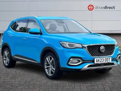 Used MG HS Excite 162 HP (119 kW) 2023 Blue SUV