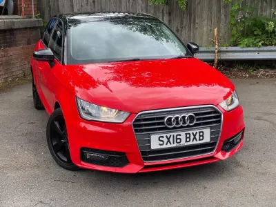 Used Audi A1 Sportback Sport 125 HP (91 kW) 2016 Red Hatchback