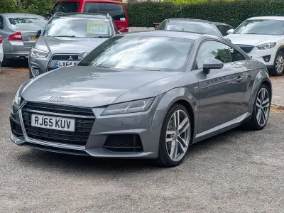 Used Audi TT