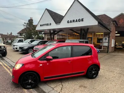 Begagnad Skoda Citigo Sport 60 HK (44 kW) 2014 Röd Halvkombi