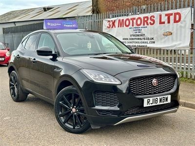 used Jaguar E-Pace SUV (2018/18)S D180 AWD auto 5d