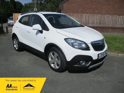 Used Vauxhall Mokka 2016 White SUV
