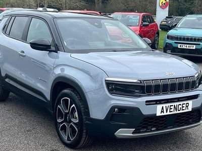 Used Jeep Avenger Summit 114 kW (156 HP) 2024 SUV