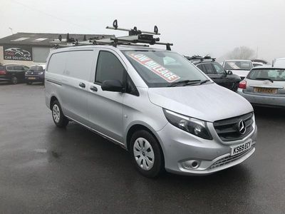 Silver Used 2019 Mercedes Vito Progressive Van | £10,990 (Fair price)