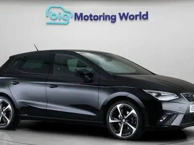 Used Seat Ibiza FR Sport 110 HP (80 kW) 2023 Black Hatchback