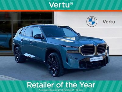 Used BMW XM Comfort Edition 653 HP (480 kW) 2023 Green SUV