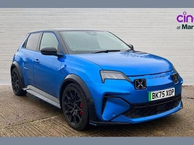 Used Alpine A290 161 kW (220 HP) 2025 Blue Hatchback