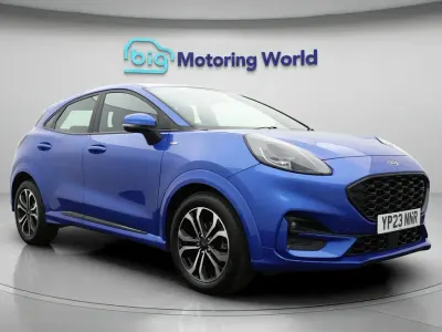 Used Ford Puma ST-Line 2023 Blue SUV