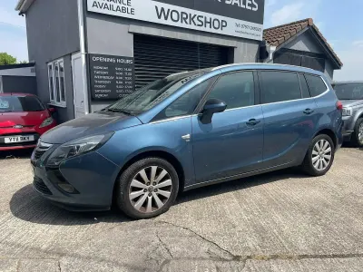 Used Vauxhall Zafira Tourer