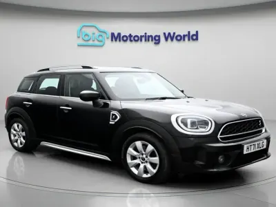 Używany Mini Cooper S Countryman Classic 176 KM (129 kW) 2022 Czarny SUV
