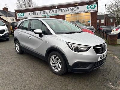 Silver Used 2018 Vauxhall Crossland X SUV | £5,995 (Good price)