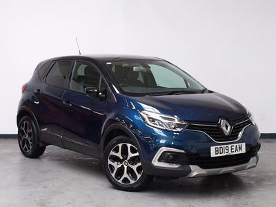 Used Renault Captur GT-Line 90 HP (66 kW) 2019 Blue SUV